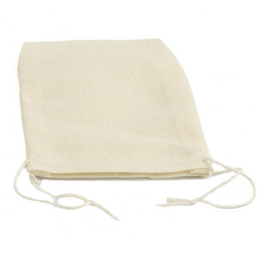 Two Reusable Muslin Tea Bags